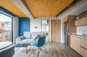 Vibrant 1BR In Chapinero
